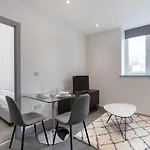 Appartement Modern & Bright 1 Bed Leeds (West Yorkshire)