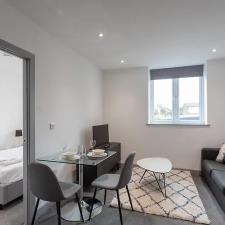 Appartement Modern & Bright 1 Bed