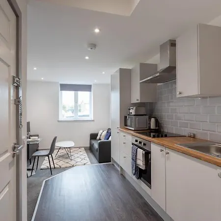 شقة Modern & Bright 1 Bed