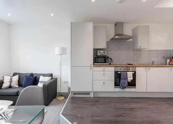 Modern & Bright 1 Bed *