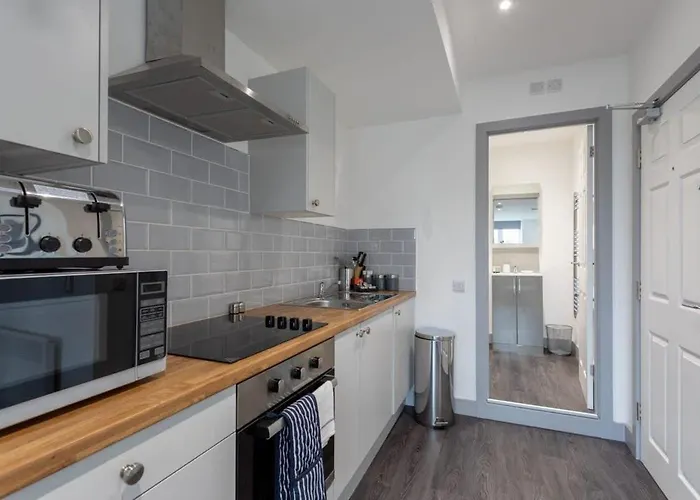 Apartment Modern & Bright 1 Bed *