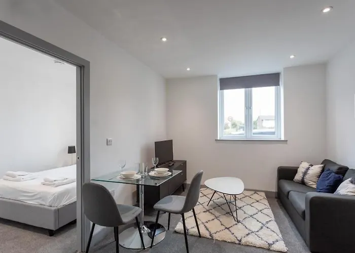 Apartment Modern & Bright 1 Bed