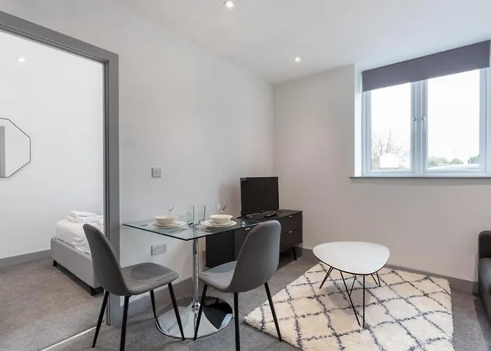 Apartment Modern & Bright 1 Bed Leeds (West Yorkshire)