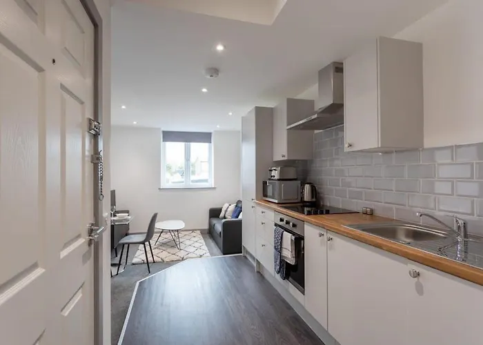 Apartment Modern & Bright 1 Bed