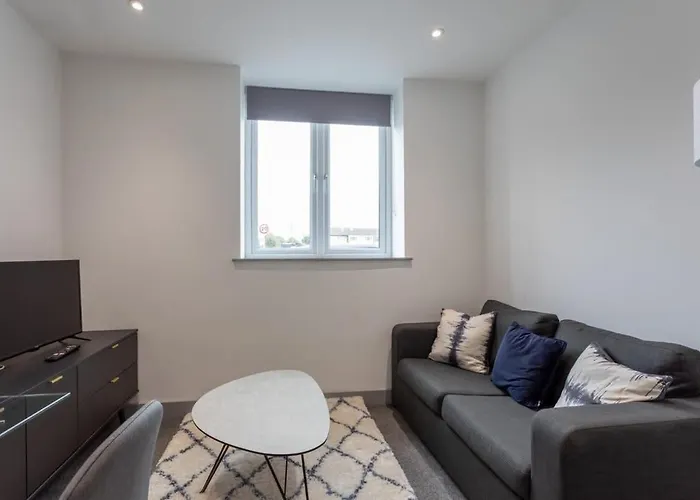 Apartment Modern & Bright 1 Bed *