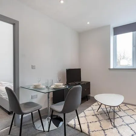 Appartement Modern & Bright 1 Bed Leeds (West Yorkshire)